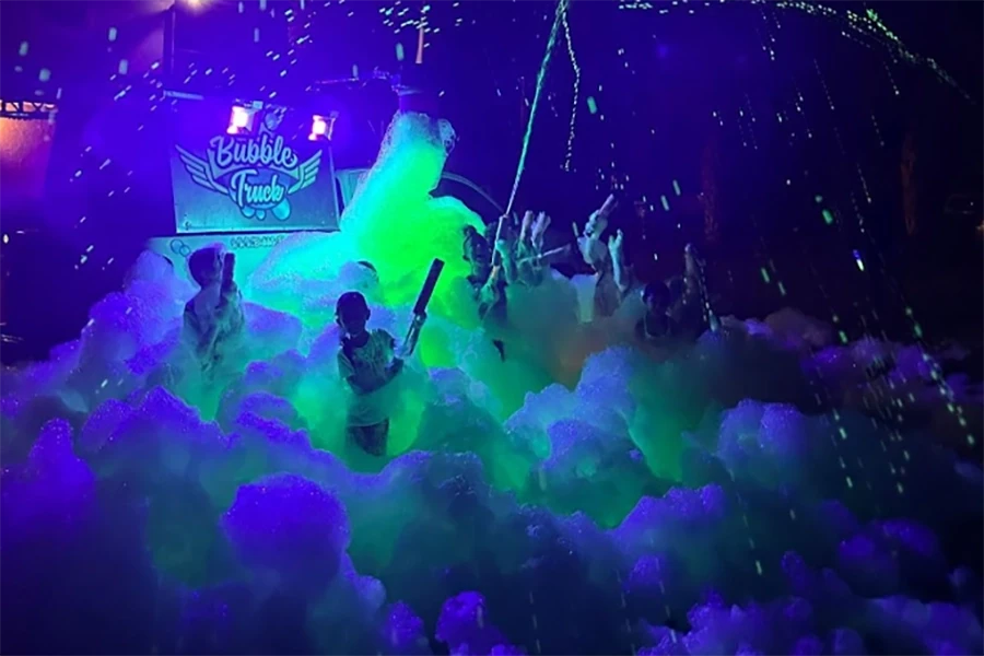 Professional Foam Party Company in Naples, FL Professional Foam Party Company in Naples, FL