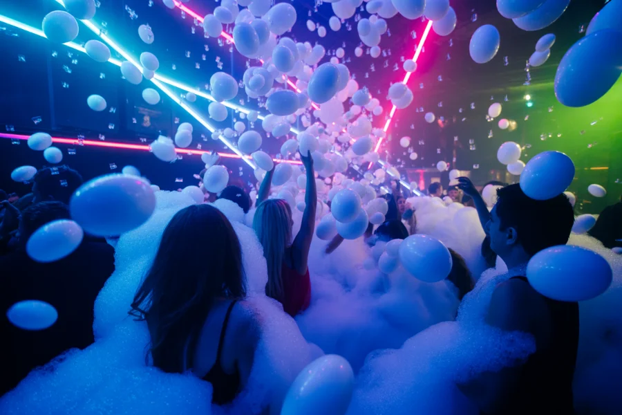 The Magic of Glow Foam Party Rentals for Your Next Event Naples FL The Magic of Glow Foam Party Rentals for Your Next Event Naples FL