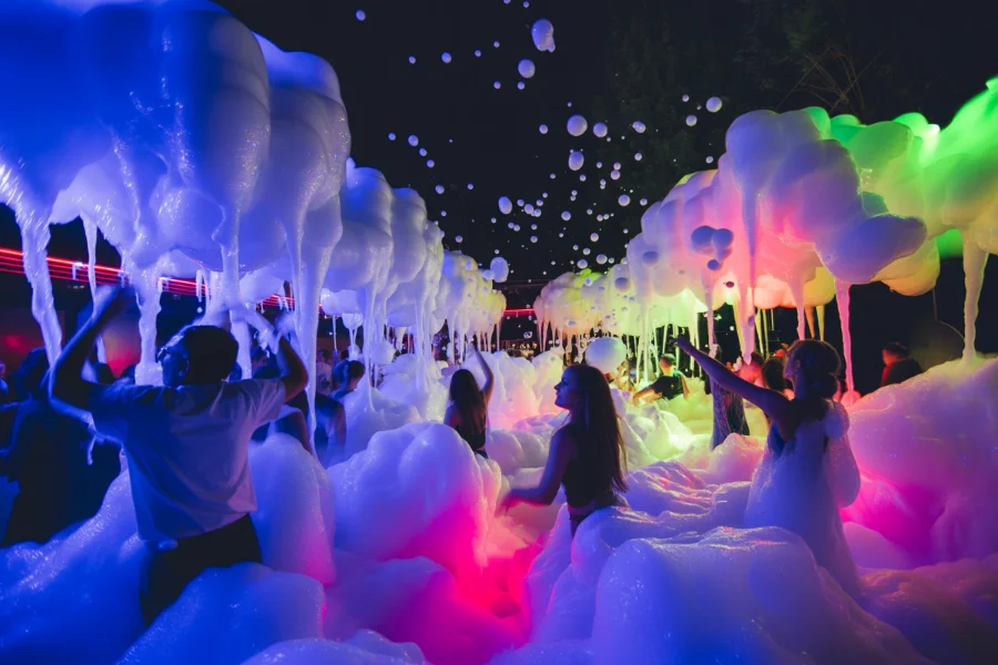 Trusted Glow Foam Party Rental Naples FL Trusted Glow Foam Party Rental Naples FL