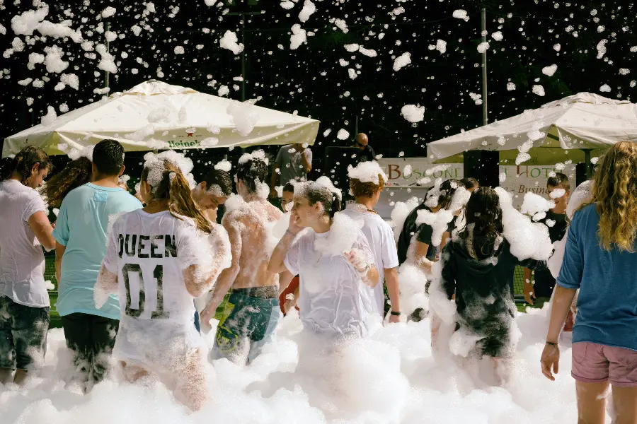 What to Expect from a Foam Party Rental Experience Naples FL What to Expect from a Foam Party Rental Experience Naples FL
